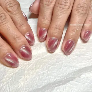 ミディアム ネイル ラヴィアンローズ所属・S. kurumiのネイルデザイン