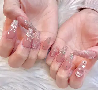 ネイル 松森 千夏のネイルデザイン