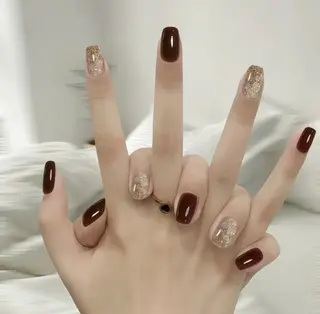 ネイル H3 Nail Tsuki🦋💙のネイルデザイン