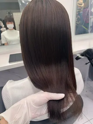 ロング 【美容室が苦手な方 専問美容室】MIHOのヘアスタイル