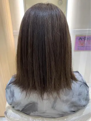 ミディアム カラー 🍓おかだ ゆい🍓のヘアスタイル