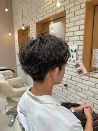 メンズ 梅本 夢香のヘアスタイル