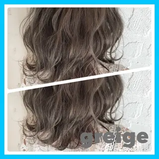 ミディアム カラー 🎨絶対に褒められる "店長"鈴木貴彦🎨のヘアスタイル