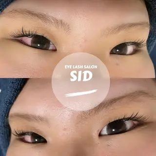 マツエク・マツパ eye lash salon SIDのマツエク・マツパデザイン