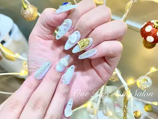 ネイル One Plus Nail Salonのネイルデザイン