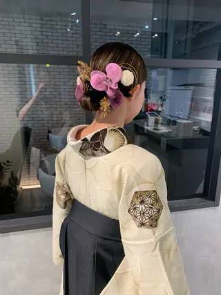 クレハ :)のヘアスタイル