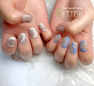 ネイル BETTISH. KUMIKO☺︎︎のネイルデザイン