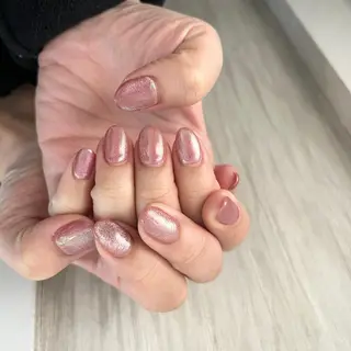 ネイル 《ニュアンスネイル》 risaのネイルデザイン