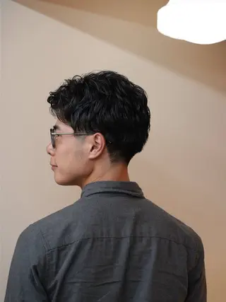 パーマ メンズ メンズ🔥 颯太のヘアスタイル