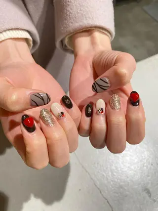 ネイル Airis所属・Airis aiのネイルデザイン