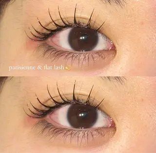 マツエク・マツパ NORA hinataのマツエク・マツパデザイン