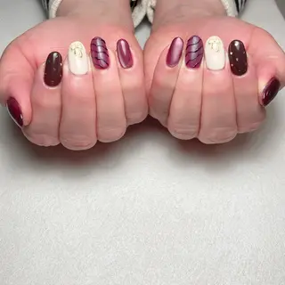 ネイル amu所属・かおる KAORUのネイルデザイン