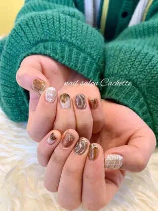 ネイル ✧Cachette✧ YUKARIのネイルデザイン