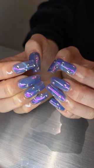 ネイル 👽個性派ネイル🎀 komachiのマツエク・マツパデザイン