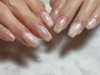 ネイル vitinail所属・vitinail／ 𝘠𝘶𝘬𝘪.のネイルデザイン