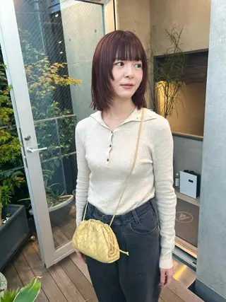 ショート カラー sakoda shunkiのヘアスタイル