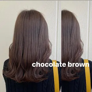 ミディアム 《暖色/韓国hair 》🇰🇷桑原ユキネのヘアスタイル