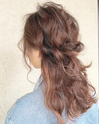 ロング ヘアアレンジ flocci🌙 フロクシのヘアスタイル