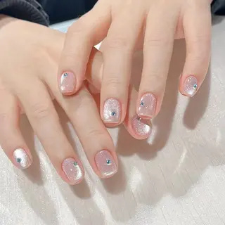 ネイル しまむら さくらのネイルデザイン