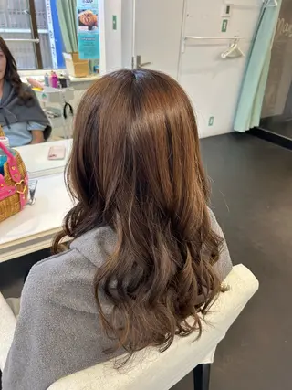 ロング Hair&make Mars+所属・Mars+ RISAのヘアスタイル