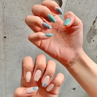 ネイル NAIL Salon IP所属・長谷川 奈緒美のネイルデザイン