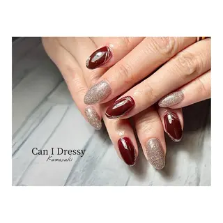 ネイル Can I 川崎店 三島 久美子のネイルデザイン