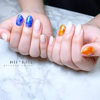 ネイル MII*NAIL／ 美フォルムsalonのネイルデザイン