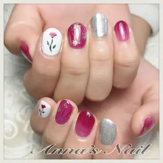 ネイル Anna’s Nail所属・清口 杏奈のネイルデザイン
