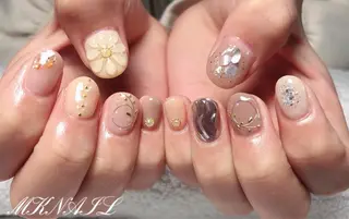 ネイル MK NAILのネイルデザイン