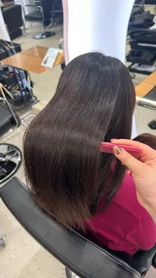 ロング 梅田/茶屋町/ 髪質改善/🎀こゆずのヘアスタイル