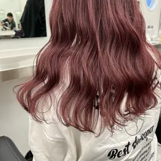 ロング Wカラー/暖色/べ ージュりく©︎🐝のヘアスタイル