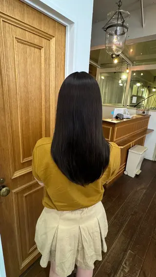 カラー つかもと みことのヘアスタイル
