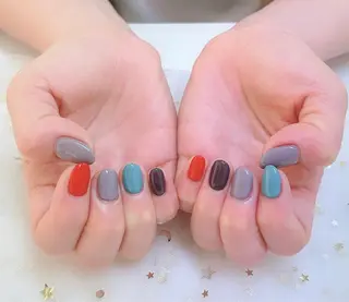 ネイル 上福岡 らんらんのネイルデザイン