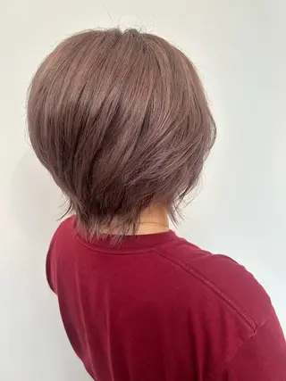 ショート 大坪 拓哉のヘアスタイル