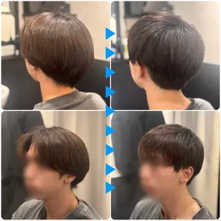 ミディアム メンズ LAVIE NEW STANDARD BARBER 千葉中央店所属・池田 湧/IKEDA YUのエステ・リラクイメージ