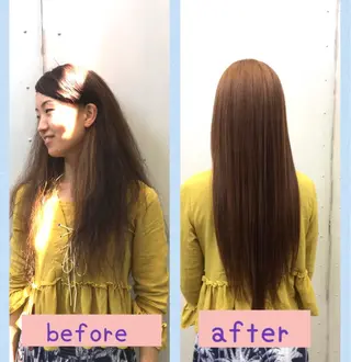 ロング ☆松尾 賀陽子☆のヘアスタイル