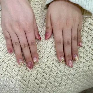 ネイル TRU NAIL ＆ EYE ボーノ相模大野店所属・TRU ❤︎kokoro❤︎のネイルデザイン
