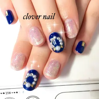 ネイル clover nailのネイルデザイン