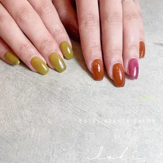 ネイル my&所属・my&_ maimiのネイルデザイン