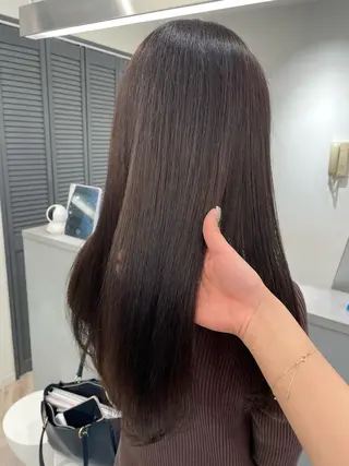 カラー 韓国ハイトーンカラー kana♡のヘアスタイル