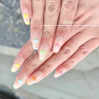 ネイル Aimer所属・nailsalon Aimerのネイルデザイン