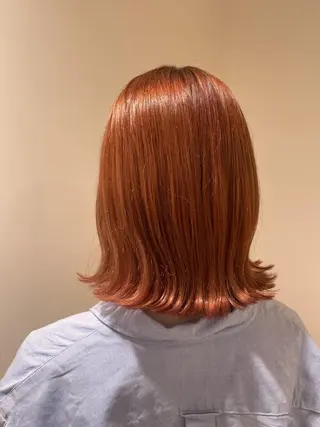 ミディアム カラー 似合わせ 垢抜け🌟 AKINOのヘアスタイル