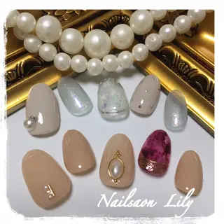 ネイル Nailsalon Lilyのネイルデザイン