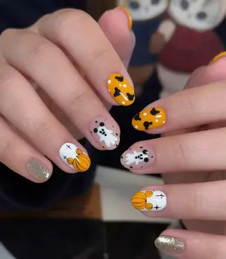 ネイル Ui_Amor (パラジェル)のネイルデザイン