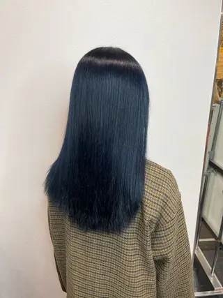 カラー 橋本 風花のヘアスタイル