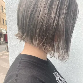 ショート analogue所属・u harukaのヘアスタイル