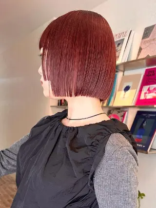 ミディアム LYLICK所属・ケアブリーチ特化 same 🦈のヘアスタイル