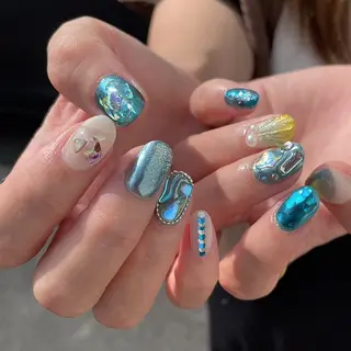 ネイル morunail nailのネイルデザイン