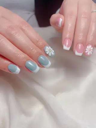 ネイル Recharm所属・川浜 みどりのネイルデザイン