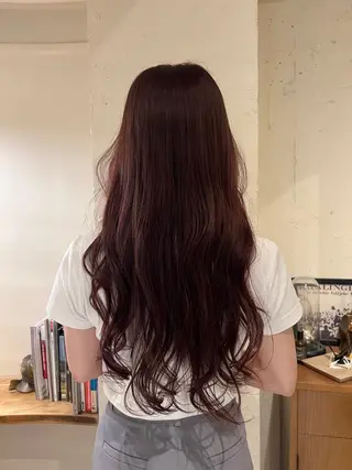 ロング カラー drop /Hiroto✩.*のヘアスタイル